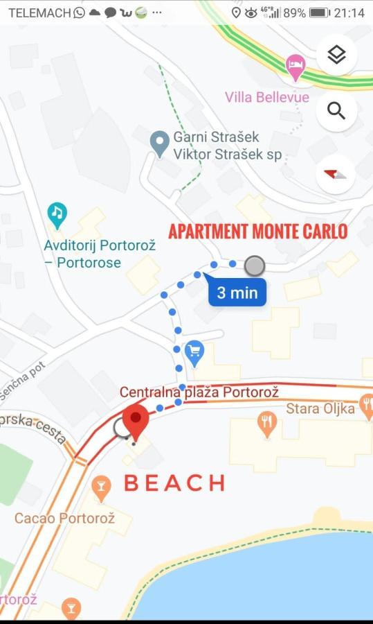 Apartment Monte Carlo ポルトローシュ エクステリア 写真