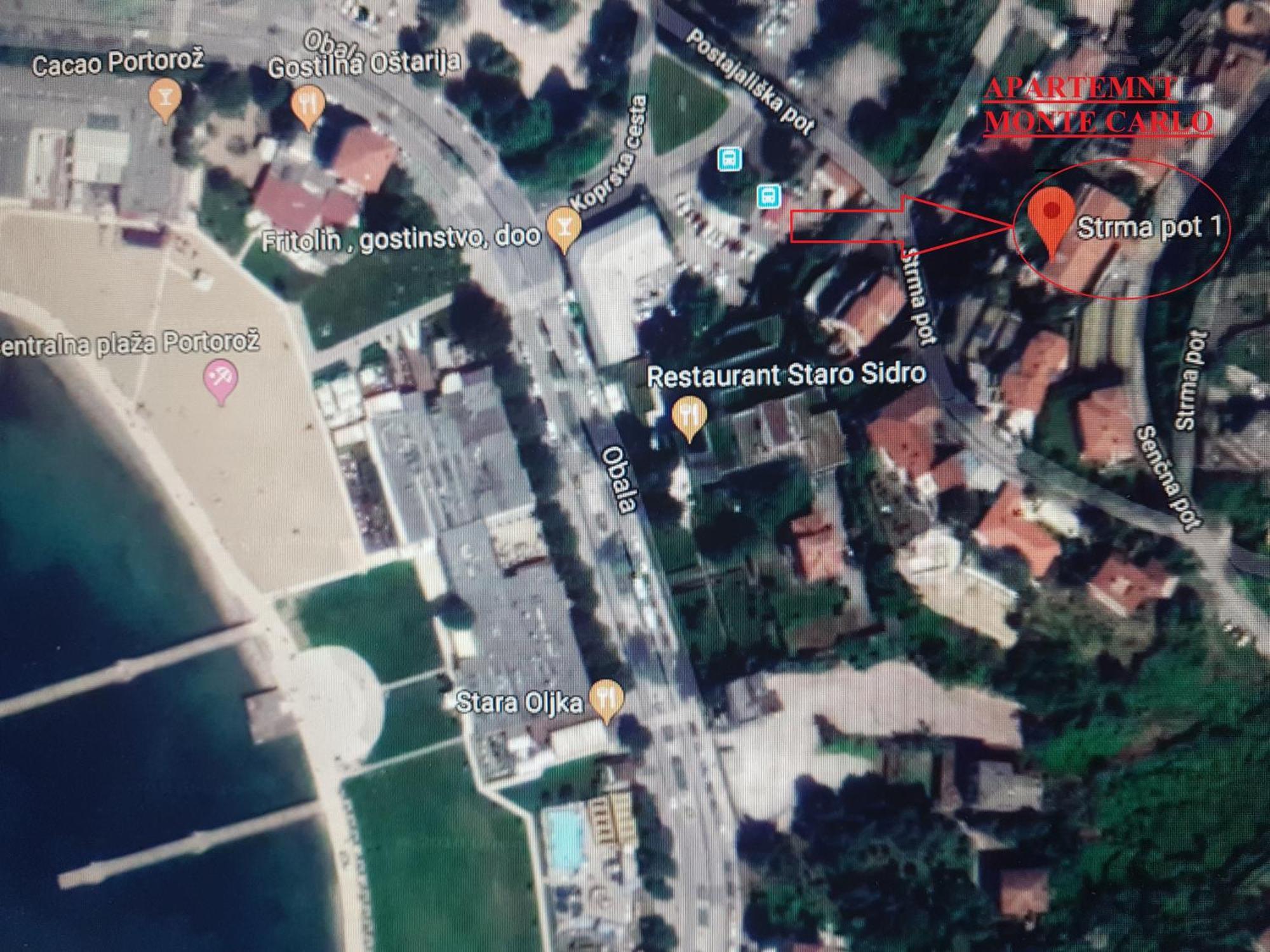 Apartment Monte Carlo ポルトローシュ エクステリア 写真
